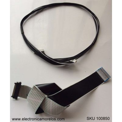 KIT DE CABLES PARA TV / SANYO / MODELO DP50843